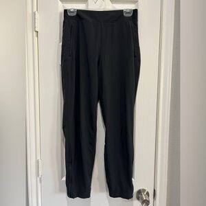 Athleta Black Lightweight Jogger Pants